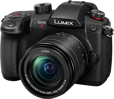 Panasonic Panasonic Lumix GH5M2 + FS12060 Juego de cámara SL Panasonic Panasonic Lumix GH5M2 + FS12060 Juego de cámara SL