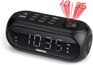 Daewoo Daewoo DCP-490B Reloj Digital Negro Daewoo Daewoo DCP-490B Reloj Digital Negro