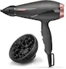 Babyliss BaByliss Smooth Pro 2100 2100 W Negro, Oro rosado Babyliss BaByliss Smooth Pro 2100 2100 W Negro, Oro rosado