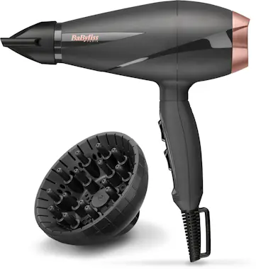 Babyliss BaByliss Smooth Pro 2100 2100 W Negro, Oro rosado Babyliss BaByliss Smooth Pro 2100 2100 W Negro, Oro rosado