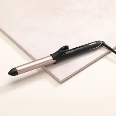 Babyliss BaByliss 25mm Curling Tong Rizador de pelo Calient Babyliss BaByliss 25mm Curling Tong Rizador de pelo Calient