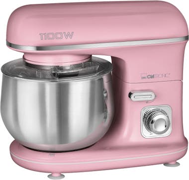 Clatronic Clatronic KM 3711 robot de cocina 1100 W 5 L Rosa Clatronic Clatronic KM 3711 robot de cocina 1100 W 5 L Rosa