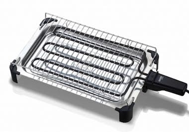 Haeger Haeger Grillie Parrilla Mesa Eléctrico Acero inoxi Haeger Haeger Grillie Parrilla Mesa Eléctrico Acero inoxi