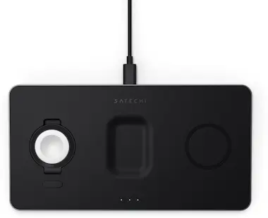 Satechi Satechi ST-X3TWCPM cargador de dispositivo móvil N Satechi Satechi ST-X3TWCPM cargador de dispositivo móvil N
