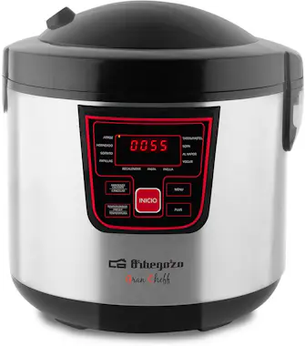 Orbegozo Orbegozo MCP 6000 5 L 860 W Negro, Acero inoxidabl Orbegozo Orbegozo MCP 6000 5 L 860 W Negro, Acero inoxidabl