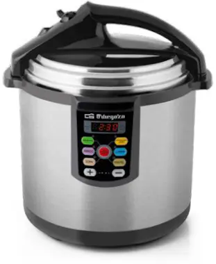 Orbegozo Orbegozo HPE 8075 8 L 1400 W Negro, Acero inoxidab Orbegozo Orbegozo HPE 8075 8 L 1400 W Negro, Acero inoxidab