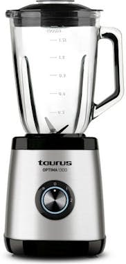 Taurus Taurus Optima 1300 Batidora de vaso 1300 W Negro, Taurus Taurus Optima 1300 Batidora de vaso 1300 W Negro,