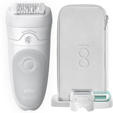Braun Braun Silk-épil 5 81728163 depiladora Blanco Braun Braun Silk-épil 5 81728163 depiladora Blanco