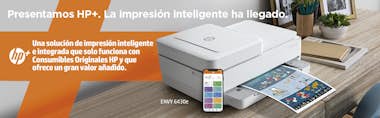 HP HP ENVY 6430e Inyección de tinta térmica 4800 x 12 HP HP ENVY 6430e Inyección de tinta térmica 4800 x 12