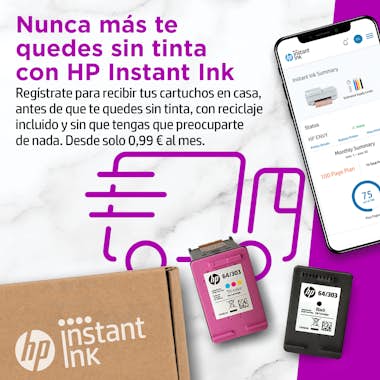 HP HP ENVY 6430e Inyección de tinta térmica 4800 x 12 HP HP ENVY 6430e Inyección de tinta térmica 4800 x 12