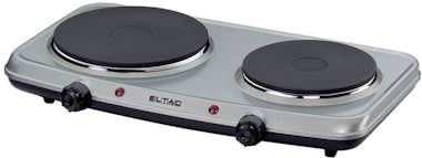 Rommelsbacher Rommelsbacher DK28 hobs Plata Encimera 2 zona(s) Rommelsbacher Rommelsbacher DK28 hobs Plata Encimera 2 zona(s)