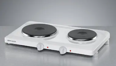 Rommelsbacher Rommelsbacher THL 2597 hobs Blanco Encimera Hornil Rommelsbacher Rommelsbacher THL 2597 hobs Blanco Encimera Hornil