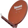 Televes Televes S85QSD-Z antena de satélite 10,7 - 12,75 G Televes Televes S85QSD-Z antena de satélite 10,7 - 12,75 G