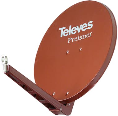 Televes Televes S85QSD-Z antena de satélite 10,7 - 12,75 G Televes Televes S85QSD-Z antena de satélite 10,7 - 12,75 G