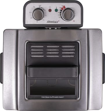 Steba Steba DF 300 Doble 5 L 3000 W Negro, Acero inoxida Steba Steba DF 300 Doble 5 L 3000 W Negro, Acero inoxida