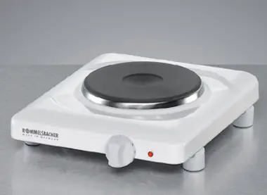 Rommelsbacher Rommelsbacher THL 1097 hobs Blanco Encimera Hornil Rommelsbacher Rommelsbacher THL 1097 hobs Blanco Encimera Hornil