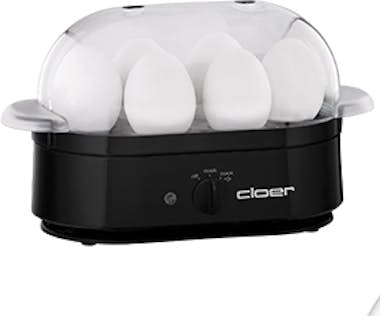 Cloer Cloer 6080 cuecehuevos 6 huevos 350 W Negro Cloer Cloer 6080 cuecehuevos 6 huevos 350 W Negro