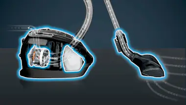 Siemens Siemens VSP3AAAA aspiradora Aspiradora cilíndrica Siemens Siemens VSP3AAAA aspiradora Aspiradora cilíndrica