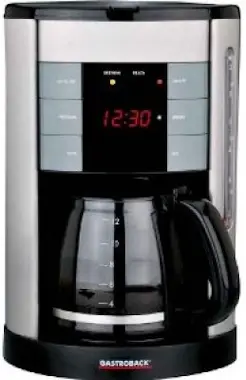 GASTROBACK Gastroback Design Aroma Plus Cafetera de filtro 1, GASTROBACK Gastroback Design Aroma Plus Cafetera de filtro 1,