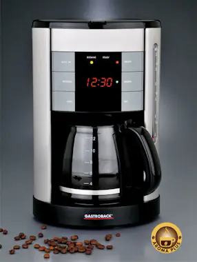 GASTROBACK Gastroback Design Aroma Plus Cafetera de filtro 1, GASTROBACK Gastroback Design Aroma Plus Cafetera de filtro 1,