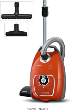 Siemens Siemens VSZ7330 aspiradora 5 L Aspiradora cilíndri Siemens Siemens VSZ7330 aspiradora 5 L Aspiradora cilíndri