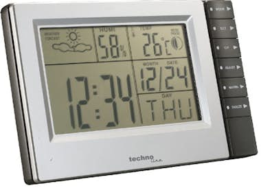 Technoline Technoline WS 9121 estación meteorológica digital Technoline Technoline WS 9121 estación meteorológica digital