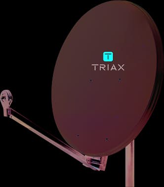 Triax Triax Hit FESAT 75 antena de satélite Gris Triax Triax Hit FESAT 75 antena de satélite Gris