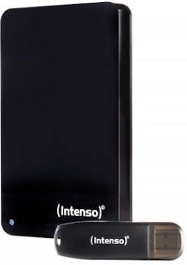 Intenso Intenso 6023670 disco duro externo 1000 GB Negro Intenso Intenso 6023670 disco duro externo 1000 GB Negro
