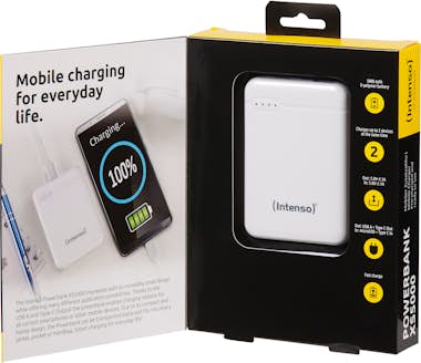 Intenso Intenso 7313522 batería externa Polímero de litio Intenso Intenso 7313522 batería externa Polímero de litio