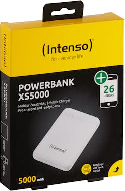 Intenso Intenso 7313522 batería externa Polímero de litio Intenso Intenso 7313522 batería externa Polímero de litio