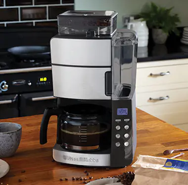 Russell Hobbs Russell Hobbs Grind and Brew Glass Carafe Totalmen Russell Hobbs Russell Hobbs Grind and Brew Glass Carafe Totalmen