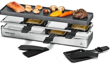 Rommelsbacher Rommelsbacher RC 800 parrilla de interior 4 person Rommelsbacher Rommelsbacher RC 800 parrilla de interior 4 person