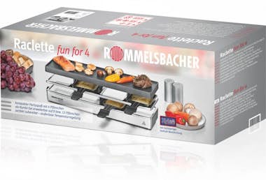 Rommelsbacher Rommelsbacher RC 800 parrilla de interior 4 person Rommelsbacher Rommelsbacher RC 800 parrilla de interior 4 person