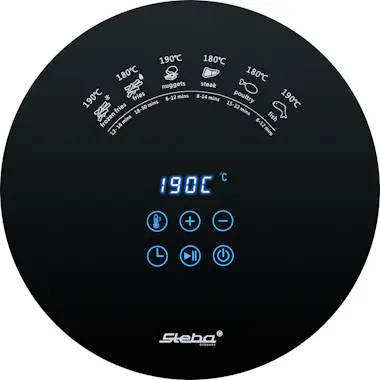 Steba Steba HF 1000 Sencillo 3,5 L Independiente 1500 W Steba Steba HF 1000 Sencillo 3,5 L Independiente 1500 W