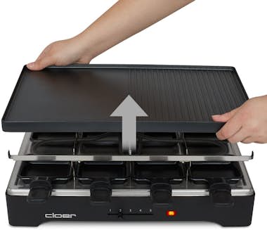 Cloer Cloer 6446 parrilla de interior 8 personas(s) 1200 Cloer Cloer 6446 parrilla de interior 8 personas(s) 1200