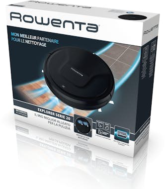 Rowenta Rowenta Explorer RR6825 aspiradora robotizada 0,25 Rowenta Rowenta Explorer RR6825 aspiradora robotizada 0,25