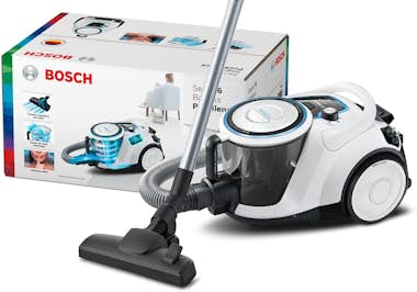 Bosch Bosch Serie 6 BGC41LSIL aspiradora Aspiradora cilí Bosch Bosch Serie 6 BGC41LSIL aspiradora Aspiradora cilí