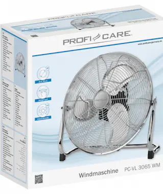Proficare ProfiCare PC-VL 3065 WM Acero inoxidable Proficare ProfiCare PC-VL 3065 WM Acero inoxidable
