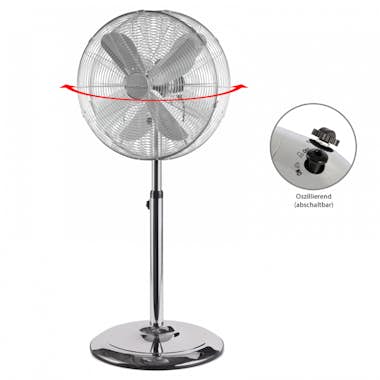 Proficare ProfiCare PC-VL 3064 ventilador Acero inoxidable Proficare ProfiCare PC-VL 3064 ventilador Acero inoxidable