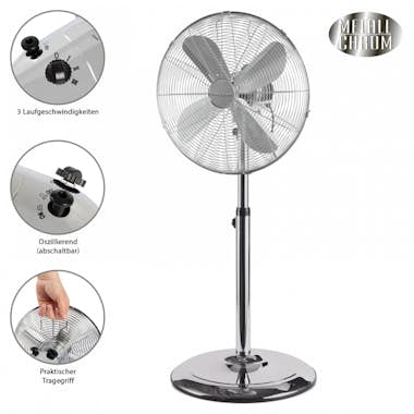 Proficare ProfiCare PC-VL 3064 ventilador Acero inoxidable Proficare ProfiCare PC-VL 3064 ventilador Acero inoxidable