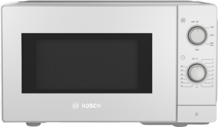bosch serie 2 fl020mw0 encimera solo microondas 800 w blanco