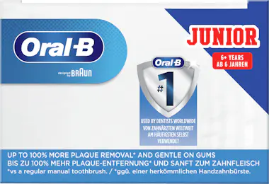 Oral-B Oral-B Junior 80353788 cepillo eléctrico para dien Oral-B Oral-B Junior 80353788 cepillo eléctrico para dien