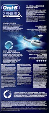 Oral-B Oral-B Genius X 80354126 cepillo eléctrico para di Oral-B Oral-B Genius X 80354126 cepillo eléctrico para di