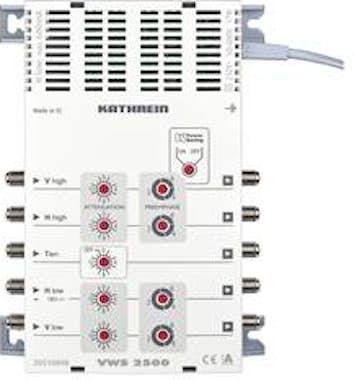 Kathrein Kathrein VWS 2500 amplificador señal de TV Kathrein Kathrein VWS 2500 amplificador señal de TV