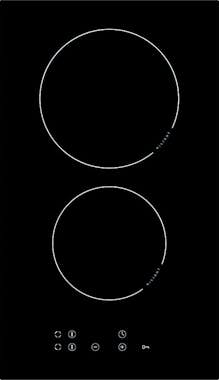 Amica Amica KMC 13281-3 C hobs Negro Integrado 30 cm Cer Amica Amica KMC 13281-3 C hobs Negro Integrado 30 cm Cer