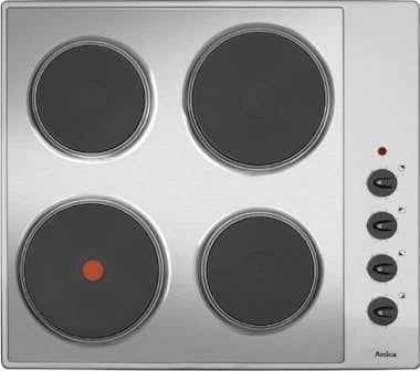 Amica Amica KME 13139 E hobs Acero inoxidable Integrado Amica Amica KME 13139 E hobs Acero inoxidable Integrado