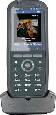 AGFEO AGFEO DECT 78 IP teléfono IP Gris TFT AGFEO AGFEO DECT 78 IP teléfono IP Gris TFT