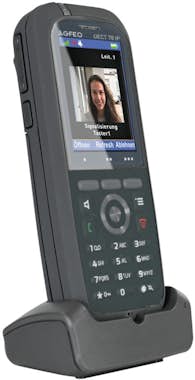 AGFEO AGFEO DECT 78 IP teléfono IP Gris TFT AGFEO AGFEO DECT 78 IP teléfono IP Gris TFT