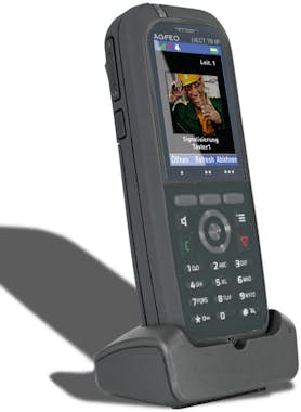 AGFEO AGFEO DECT 78 IP teléfono IP Gris TFT AGFEO AGFEO DECT 78 IP teléfono IP Gris TFT