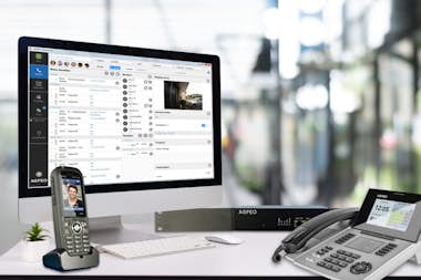 AGFEO AGFEO ST 56 teléfono IP Plata LCD AGFEO AGFEO ST 56 teléfono IP Plata LCD